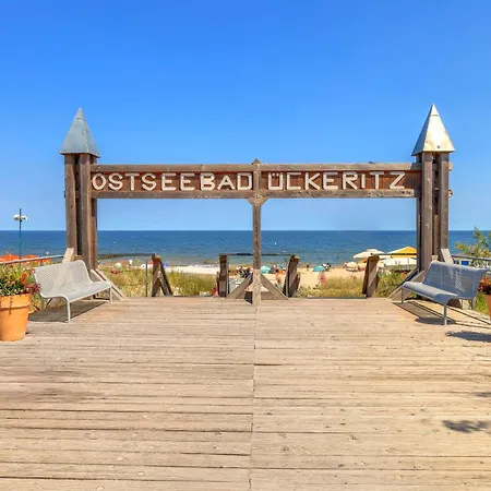 Duenenhaeuser Unserusedomde Ca40qm Mit Parkplatz Direkt Am 9i1 Апартаменты *