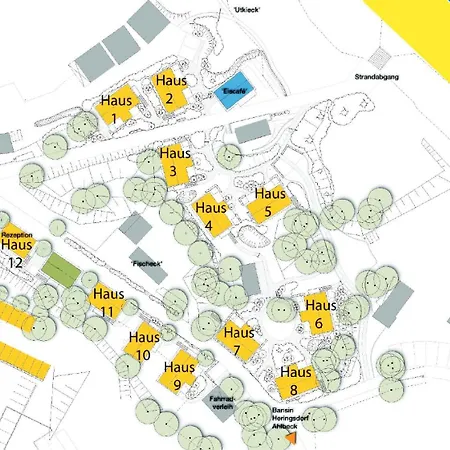 Duenenhaeuser Unserusedomde Ca40qm Mit Parkplatz Direkt Am 9i1