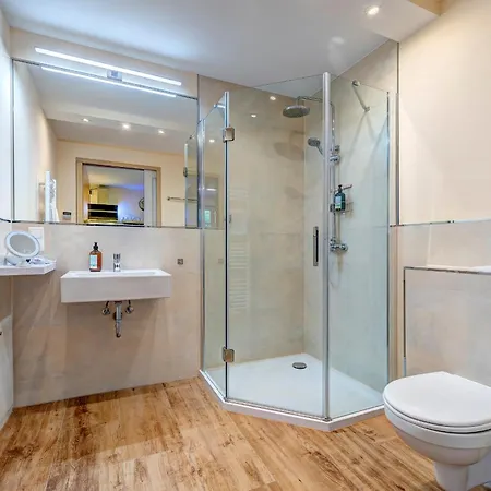 Duenenhaeuser Unserusedomde Ca40qm Mit Parkplatz Direkt Am 9i1 Апартаменты Иккериц