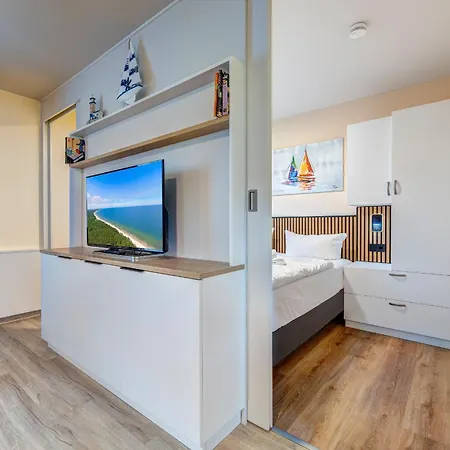 Апартаменты Duenenhaeuser Unserusedomde Ca40qm Mit Parkplatz Direkt Am 9i1