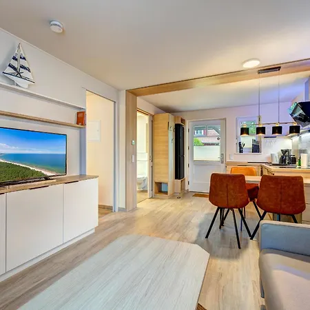 Duenenhaeuser Unserusedomde Ca40qm Mit Parkplatz Direkt Am 9i1 Apartamento *