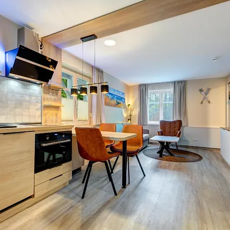 Duenenhaeuser Unserusedomde Ca40qm Mit Parkplatz Direkt Am 9i1 Апартаменты Иккериц