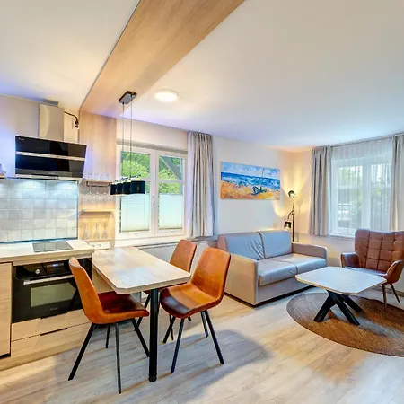 Duenenhaeuser Unserusedomde Ca40qm Mit Parkplatz Direkt Am 9i1 Apartamento