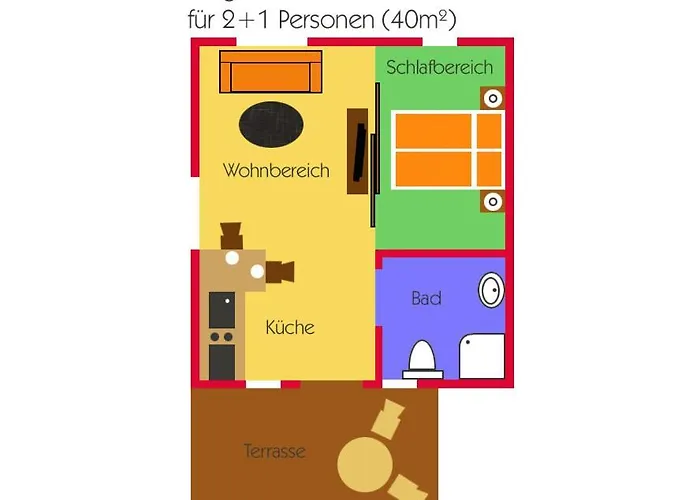 Dünenhäuser Unserusedomde Ca40qm Mit Parkplatz Direkt Am 9i1 *