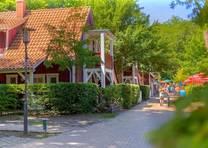 Dünenhäuser Unserusedomde Ca40qm Mit Parkplatz Direkt Am 9i1 Apartment *