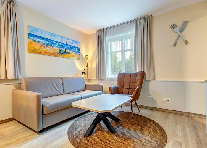 Apartment Dünenhäuser Unserusedomde Ca40qm Mit Parkplatz Direkt Am 9i1 Ückeritz