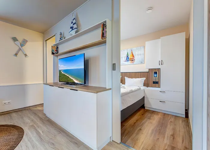 Apartment Dünenhäuser Unserusedomde Ca40qm Mit Parkplatz Direkt Am 9i1